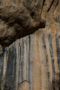 Climbing in Grotti